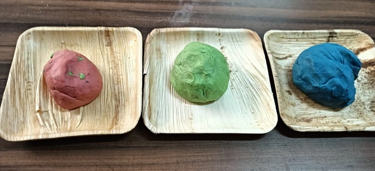 Dough making activity 